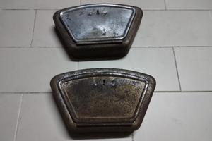 Coppia cassettini portaferri Moto Guzzi anni 30/40