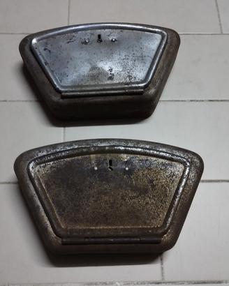 Coppia cassettini portaferri Moto Guzzi anni 30/40