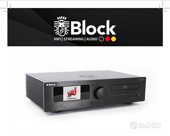 block audio dab streamer phono ampli cd wi fi