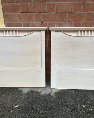 Coppia testate letto Selva legno