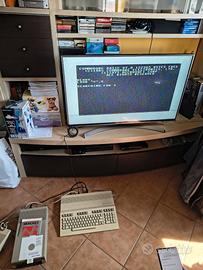 Commodore 128 con scatola + accessori – TESTATO