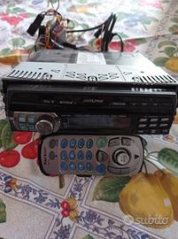 Autoradio Alpine CVA 1004-R