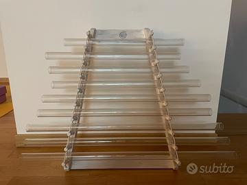 Arpa angelica di cristallo