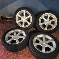 Cerchi Smart 451 brabus da 15" + gomme Yakhoama 20