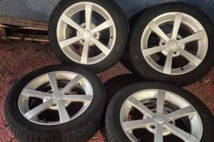 Cerchi Smart 451 brabus da 15" + gomme Yakhoama 20