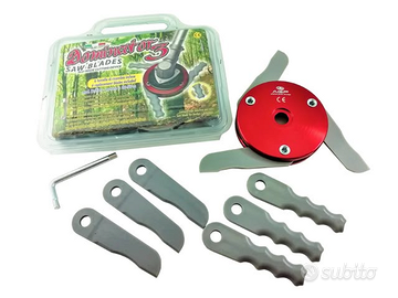 DOMINATOR 3 Testina universale per decespugliatore