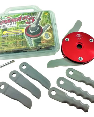 DOMINATOR 3 Testina universale per decespugliatore