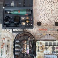 Fresa per modellismo ricaricabile