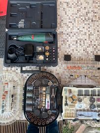 Fresa per modellismo ricaricabile