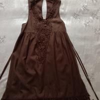Abito Twin Set marron estivo