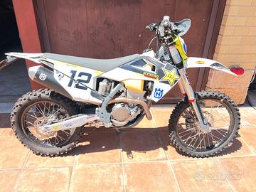 Husqvarna FE 350     79 ore originali