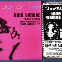 NINA SIMONE RARO LP WILD IS THE WIND(BACK TO BLACK