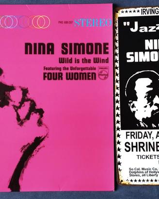 NINA SIMONE RARO LP WILD IS THE WIND(BACK TO BLACK