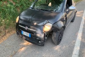 Fiat 500 matt black marciante perfetta