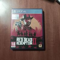 Red dead Redemption II per ps4