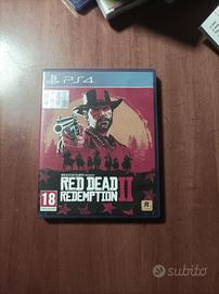 Red dead Redemption II per ps4