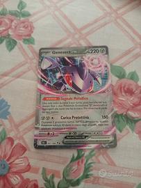 Genesect Ex Luce Nera e Fuoco Bianco