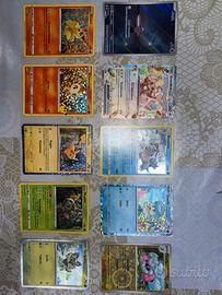 carte pokemon vendute singolarmente