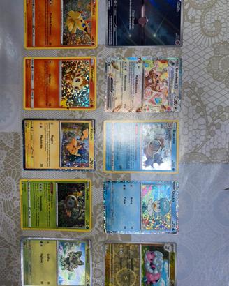 carte pokemon vendute singolarmente