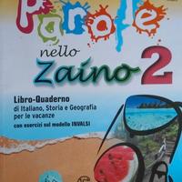 Libro vacanze seconda media Zaino Vol.2