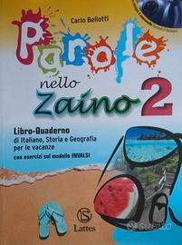Libro vacanze seconda media Zaino Vol.2
