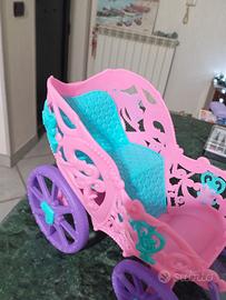 carrozza cn cavallo di Barbie 