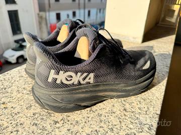 Hoka Clifton GTX 9 Goretex Taglia 46 Nere