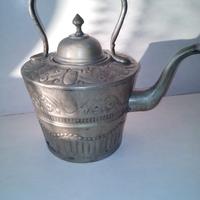 Teiera bollitore marocchina in ottone 