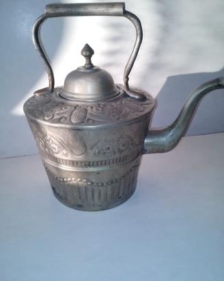 Teiera bollitore marocchina in ottone 