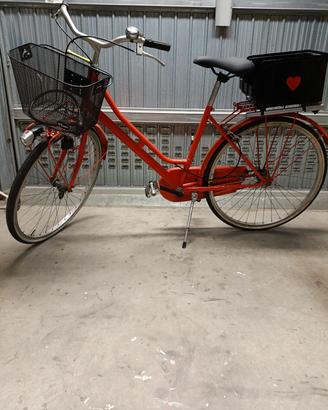 Bicicletta donna 