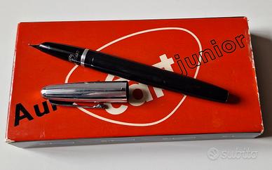 Penna stilografica Aurora 88 DUO CART JR anni 60