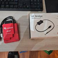 Centralina AiM Cobra + UC Bridge per Honda CRF 