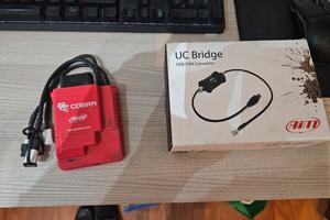 Centralina AiM Cobra + UC Bridge per Honda CRF 