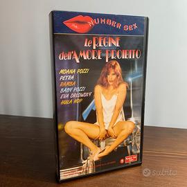 Rara VHS erotica anni ’80 – Moana Pozzi