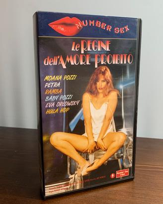 Rara VHS erotica anni ’80 – Moana Pozzi