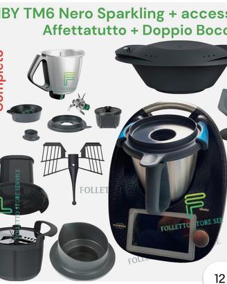 Bimby TM6 Aprile 2024+2 BOCCALI+AFFETTATUTTO