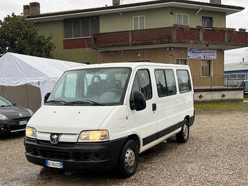 Peugeot Boxer 9 posti DISABILI FINANZIABILE