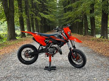 Ktm XC-W 125 motard