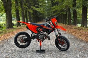 Ktm XC-W 125 motard