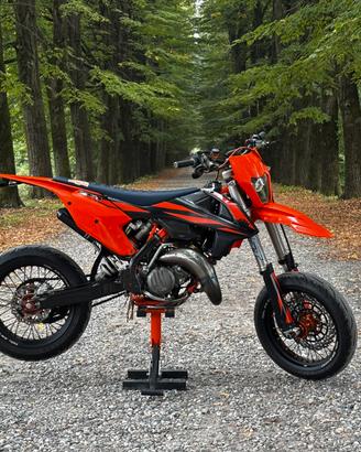 Ktm XC-W 125 motard
