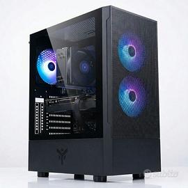 PC Gaming Ryzen 5 5600 RTX 5050 16GB - NUOVO