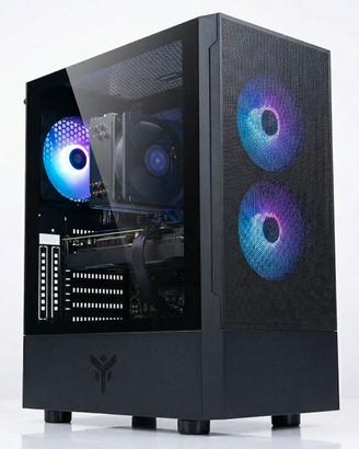 PC Gaming Ryzen 5 5600 RTX 5050 16GB - NUOVO
