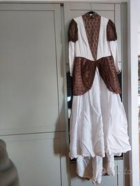 Vestito damigella bambina matrimonio