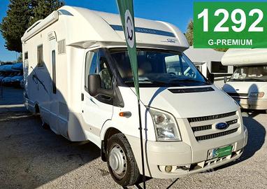 CAMPER RIMOR FORD SEMINTEGRALE 6 POSTI DINETTE CEN