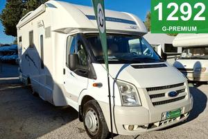 CAMPER RIMOR FORD SEMINTEGRALE 6 POSTI DINETTE CEN