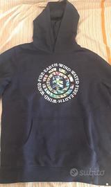 Felpa blu Element con cappuccio taglia XL/16