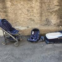 Trio Inglesina Imperial Blu