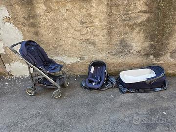 Trio Inglesina Imperial Blu