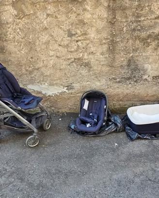 Trio Inglesina Imperial Blu