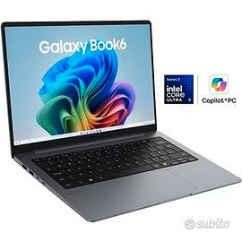 Samsung Galaxy book 6- NUOVO SIGILLATO 
